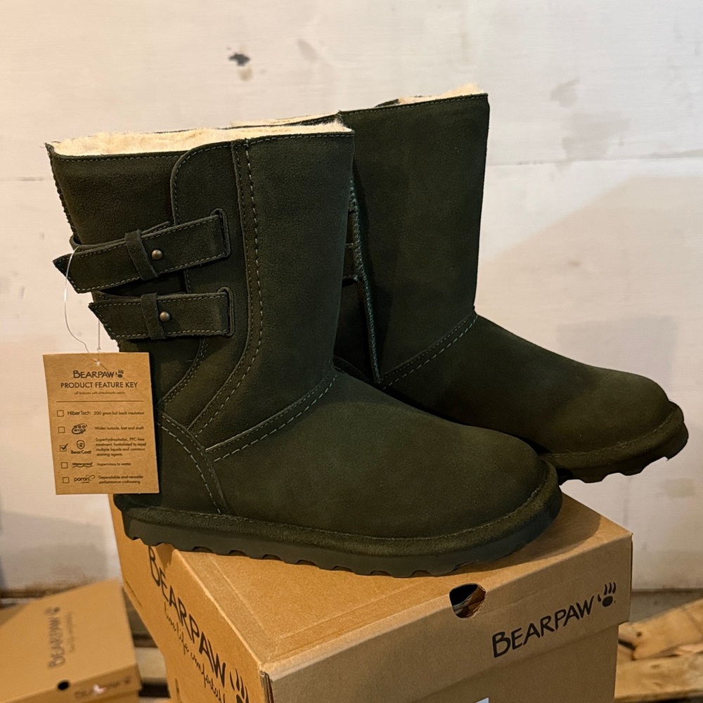 BEARPAW AURELIA BOOTS